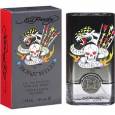 ED HARDY "BORN WILD" EDT 3.3 OZ SPR [M]